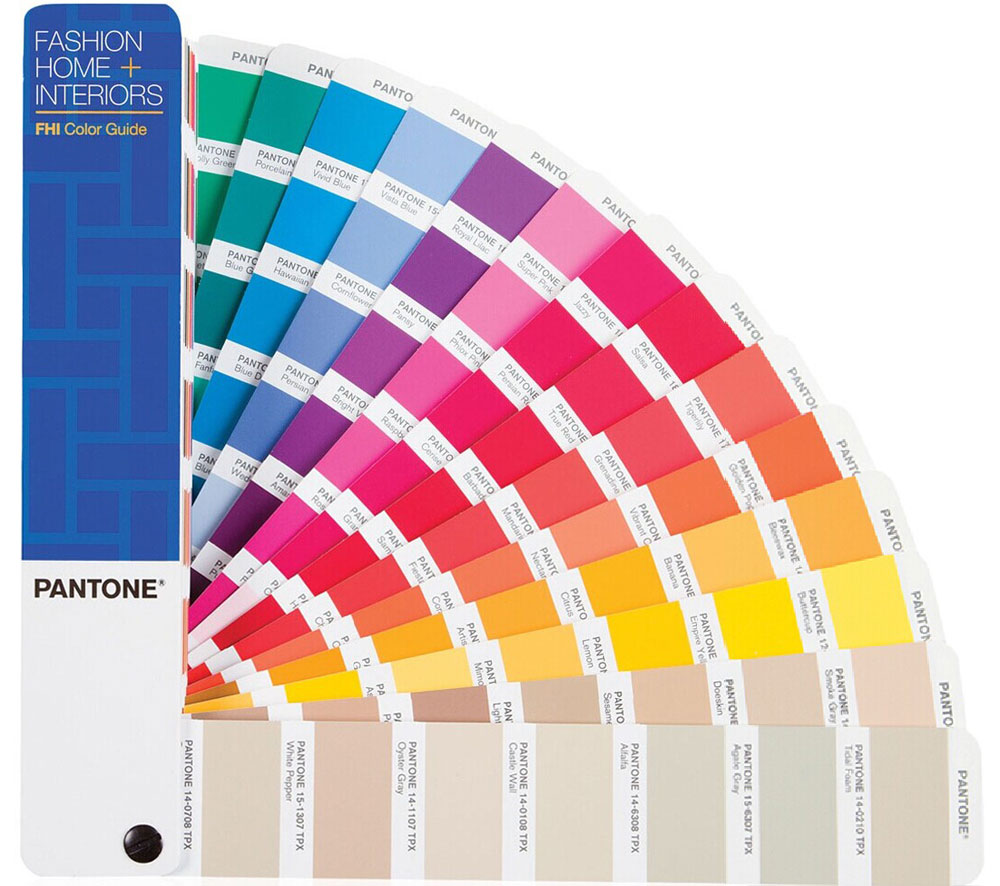 2015年全新pantone国际标准tpg色卡纺织色卡fhip100